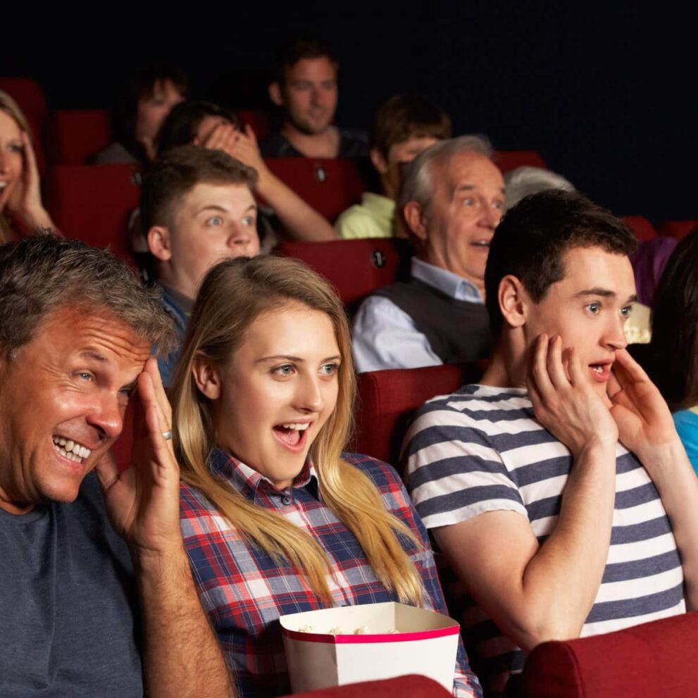 Family movies at cinema with rewards from Where To Enjoy employee and member benefits